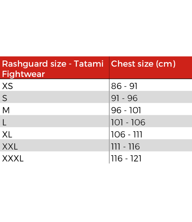 Tatami Hang Loose Orang-Oetan Rash Guard