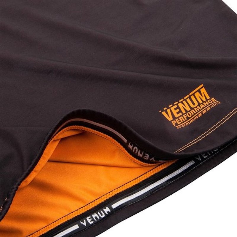 Venum Venum Contender 3.0 Compressie T-shirts L/S Zwart Oranje