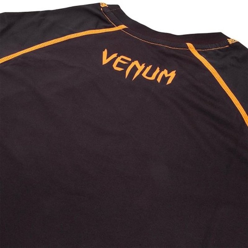 Venum Venum Contender 3.0 Compressie T-shirts L/S Zwart Oranje