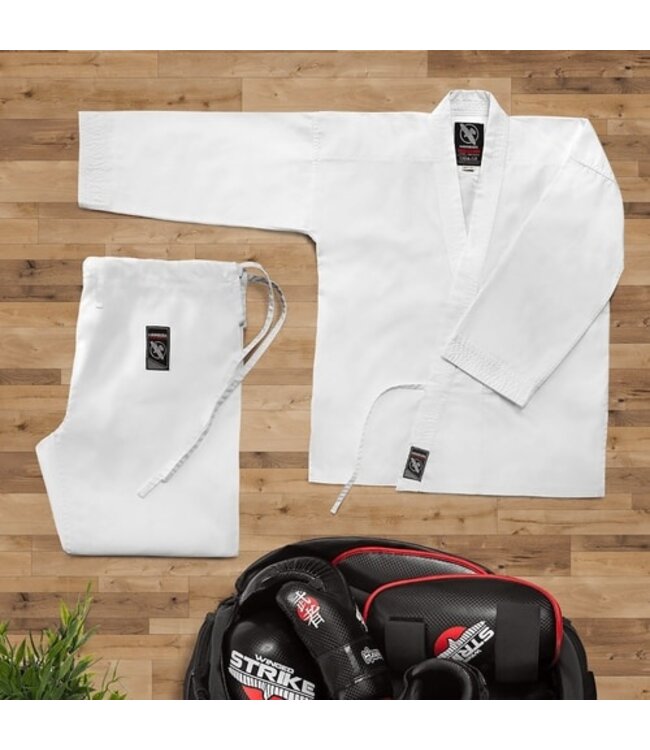 Hayabusa Winged Lightweight Karate Gi Weiß