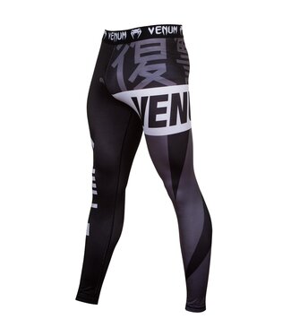 Venum Venum Revenge Leggings Spats Tights Black Grey