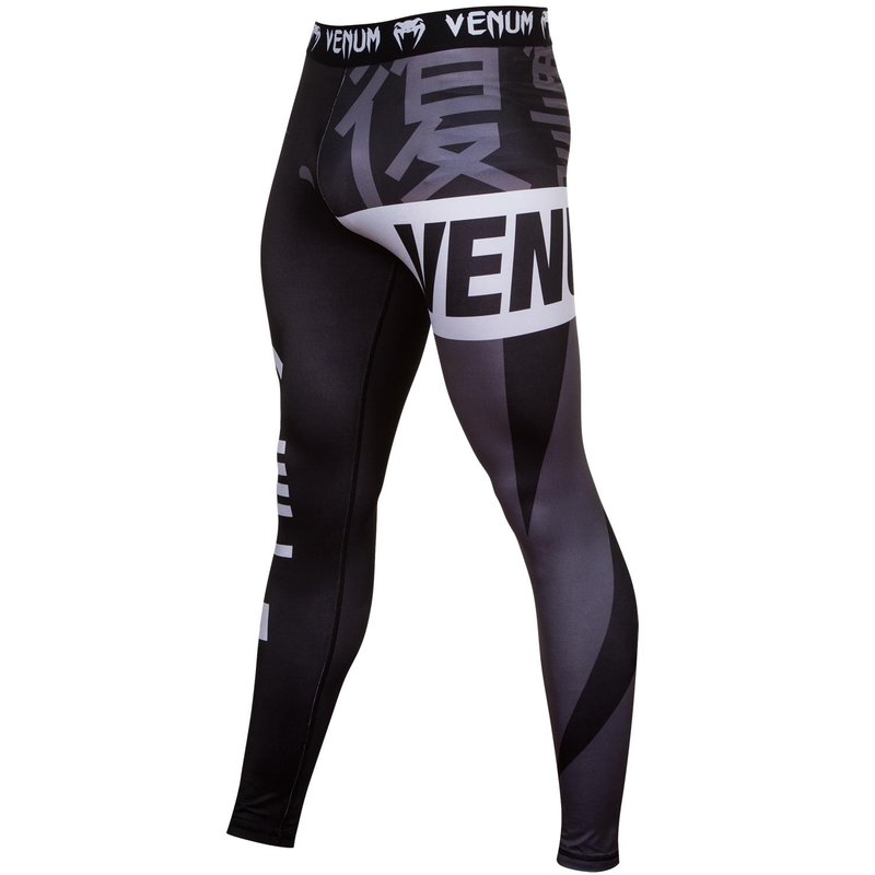 Venum Venum Revenge Legging Tights Schwarz Grau