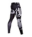 Venum Revenge Leggings Spats Tights Black Grey