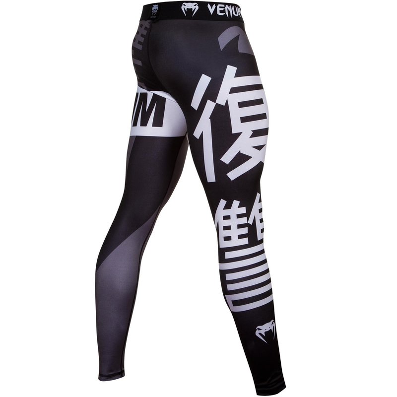 Venum Venum Revenge Legging Tights Schwarz Grau