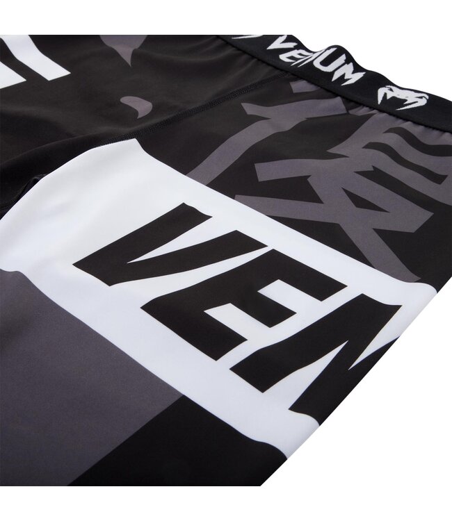 Venum Revenge Legging Spats Tights Zwart Grijs