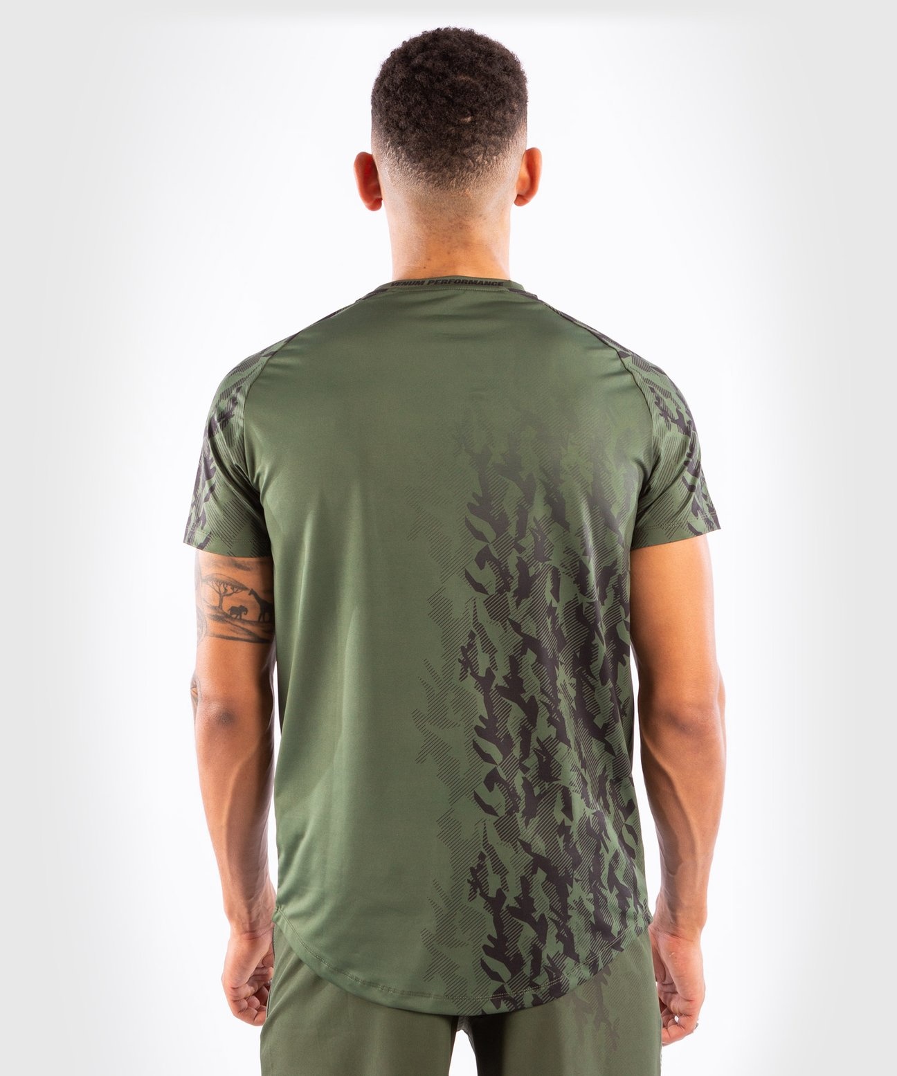 Venum UFC Venum Authentic Fight Week Men's Performance S/S T-shirt Khaki