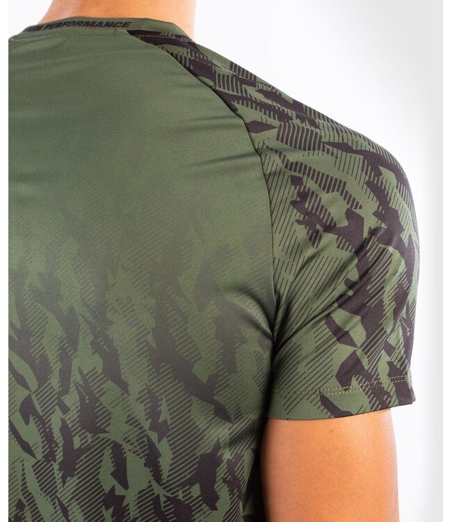 UFC Venum Authentic Fight Week Men's Performance S/S T-shirt Khaki