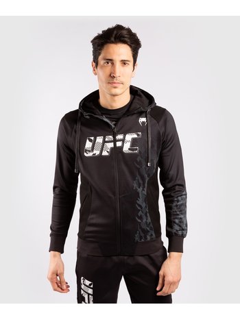 Venum UFC Venum Authentic Fight Week Men's Zip Hoodie Black