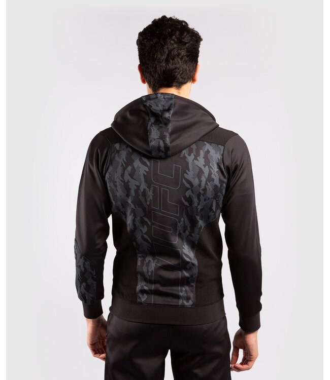 UFC Venum Authentic Fight Week Men's Zip Hoodie Black