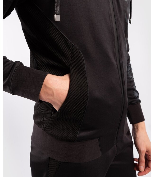 Venum UFC Venum Authentic Fight Week Hoodie met rits Zwart