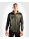 Venum UFC Venum Authentic Fight Week Herren Kapuzenpullover Khaki mit Reißverschluss