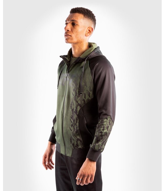 Venum UFC Venum Authentic Fight Week Hoodie met Rits Kaki