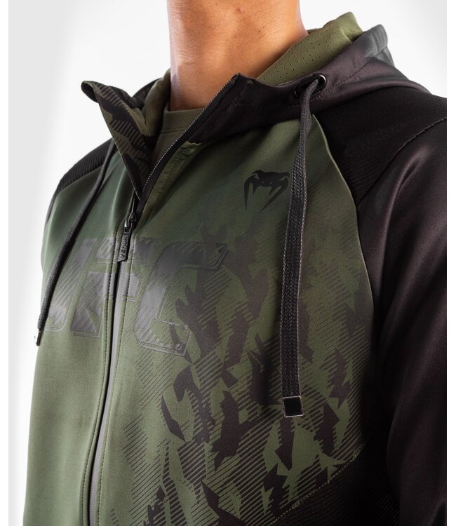 Venum UFC Venum Authentic Fight Week Hoodie met Rits Kaki