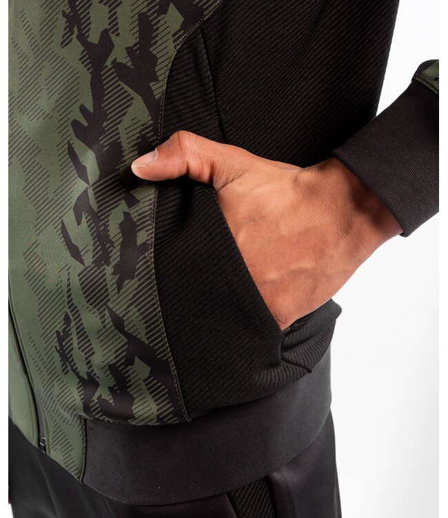 Venum UFC Venum Authentic Fight Week Hoodie met Rits Kaki