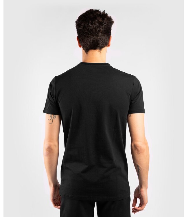 UFC Venum Authentic Fight Week S/S heren T-shirt Zwart Rood