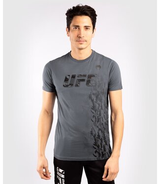 Venum UFC Venum Authentic Fight Week T-shirt Grijs