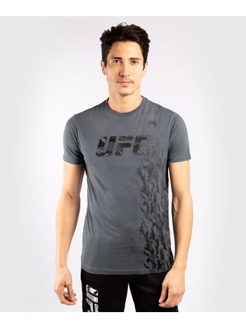 Venum UFC Venum Authentic Fight Week Short Sleeve T-shirt Grey