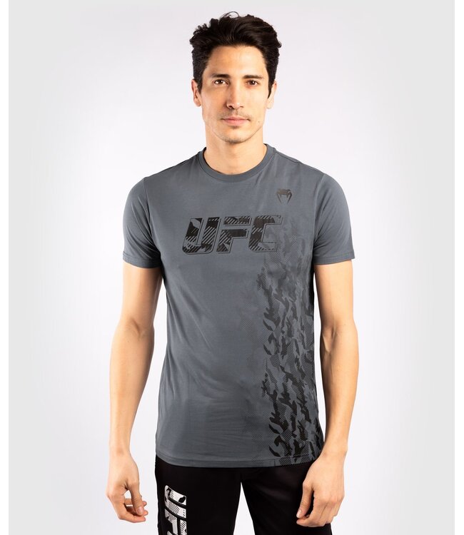 UFC Venum Authentic Fight Week T-shirt Grijs