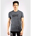 UFC Venum Authentic Fight Week Kurzarm T-Shirt Grau