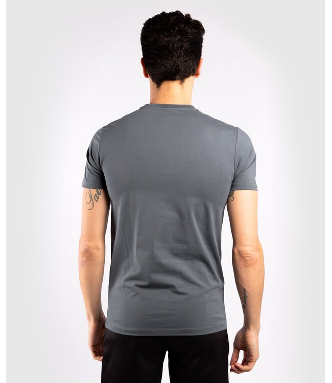 UFC Venum Authentic Fight Week Kurzarm T-Shirt Grau