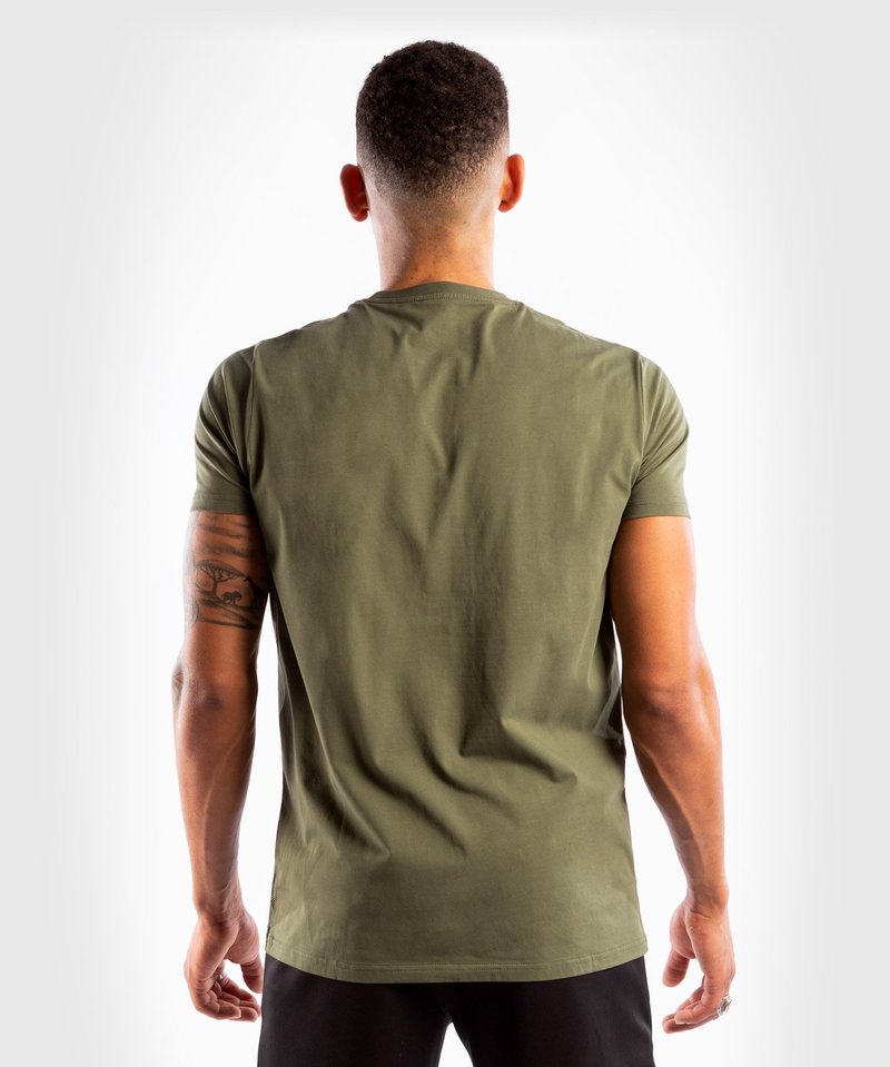 T-shirt UFC Venum Authentic Fight Week Men's, khaki 