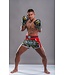 Buakaw Benchamek Boxhandschuhe Schwarzes Leder