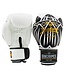 Buakaw Buakaw Benchamek Muay Thai Boxing Gloves White Leather