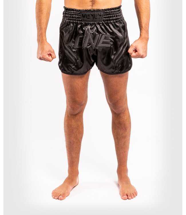 Venum Venum ONE FC Impact Muay Thai Shorts Black Black