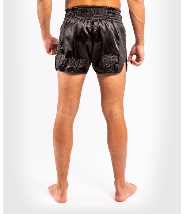 Venum Venum ONE FC Impact Muay Thai Shorts Schwarz Schwarz