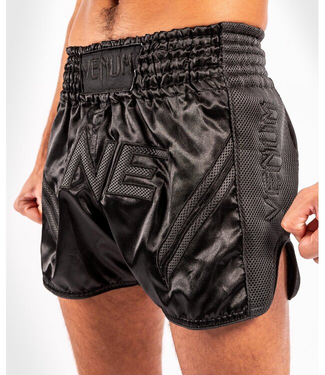 Venum ONE FC Impact Muay Thai Shorts Black Black
