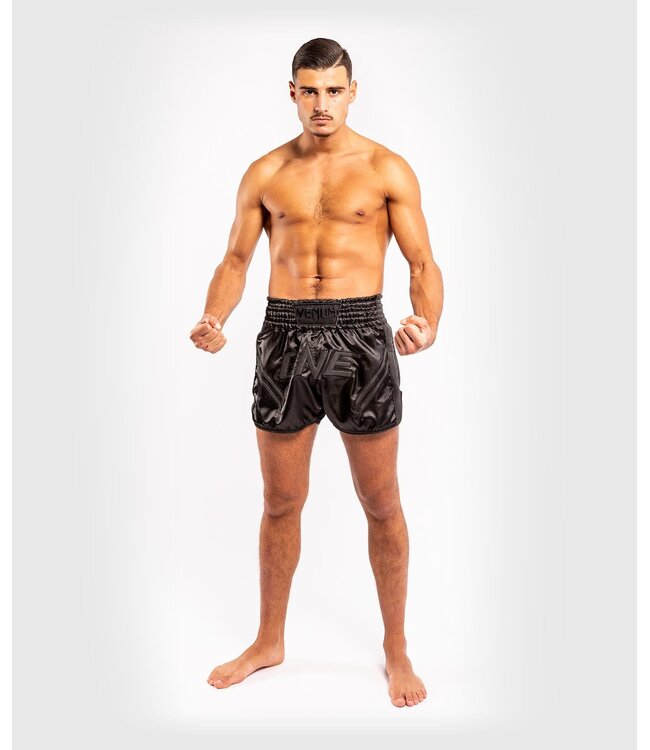 Venum ONE FC Impact Muay Thai Shorts Black Black