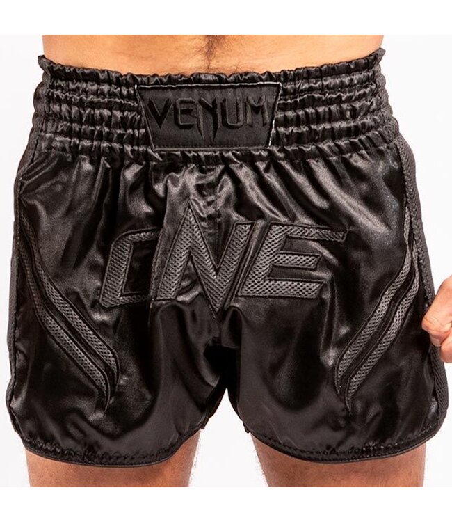 Venum Venum ONE FC Impact Muay Thai Shorts Black Black