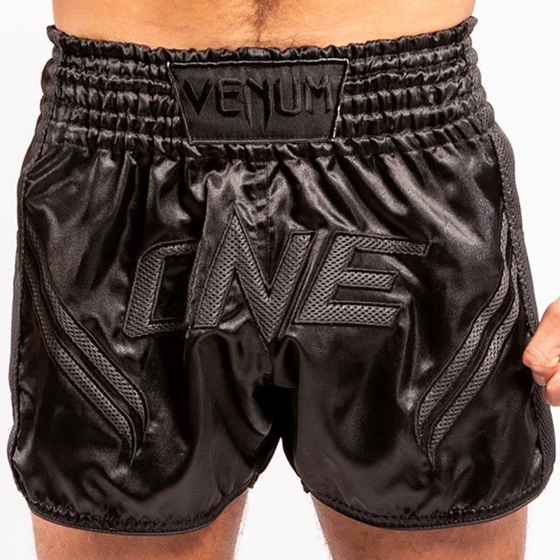 Venum Venum ONE FC Impact Muay Thai Shorts Black Black