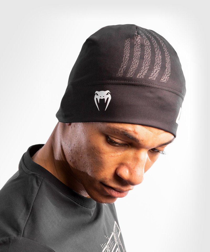 UFC | Venum UFC Venum Authentic Fight Night Unisex Walkout Beanie Zwart