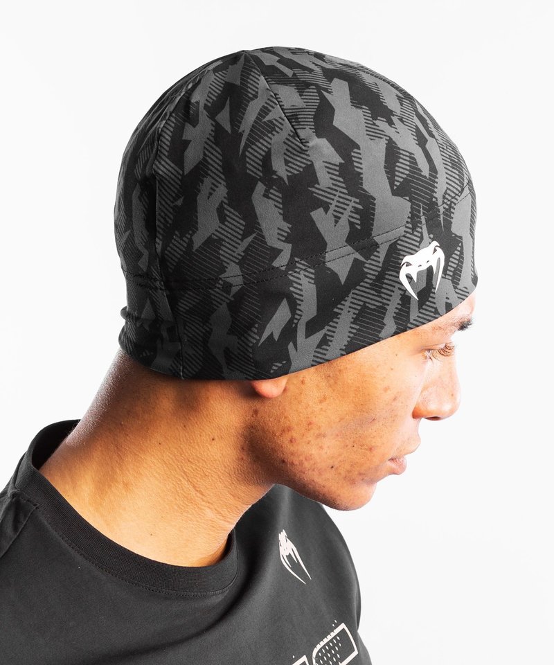 Venum UFC Venum Authentic Fight Week Unisex Performance Beanie Zwart