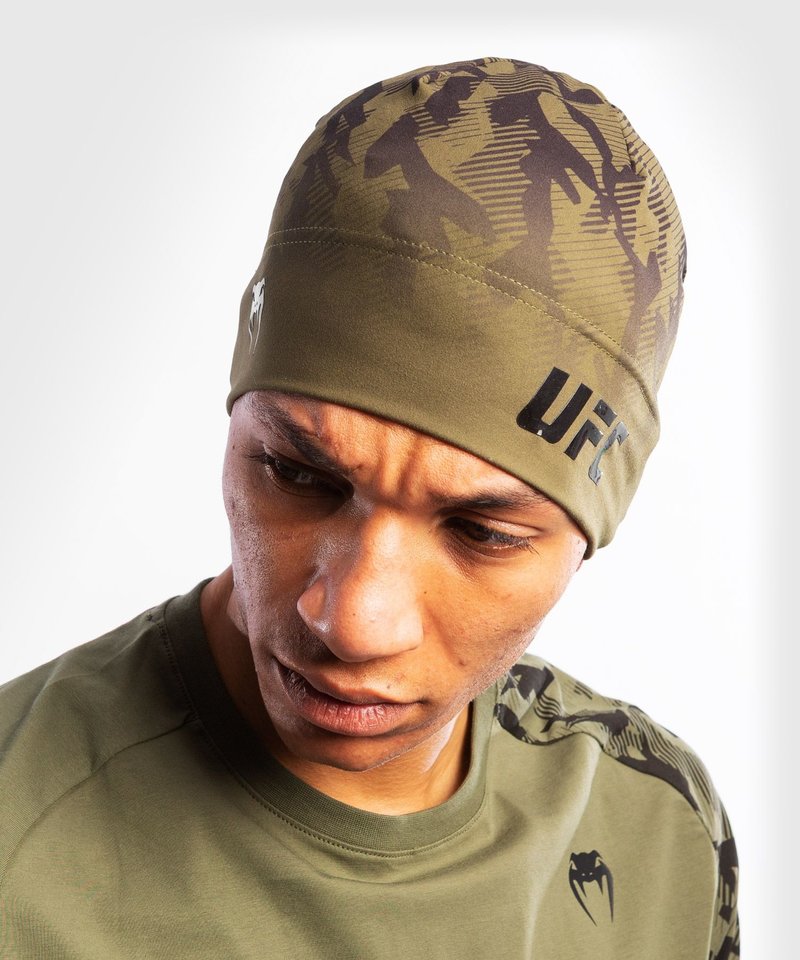 UFC | Venum UFC Venum Authentic Fight Week Unisex Performance Mütze Khaki
