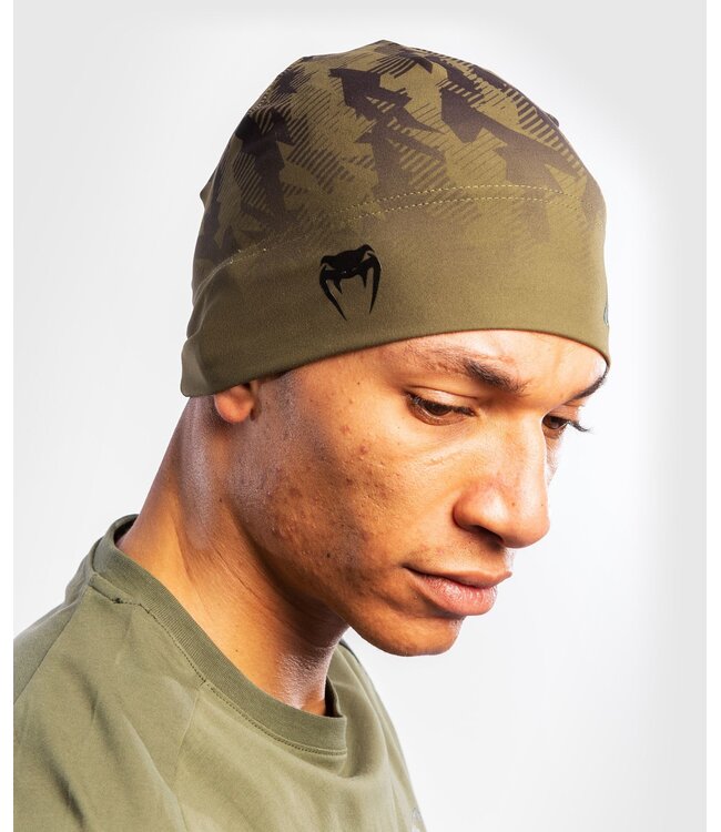 UFC UFC Venum Authentic Fight Week Unisex Performance Beanie Khaki