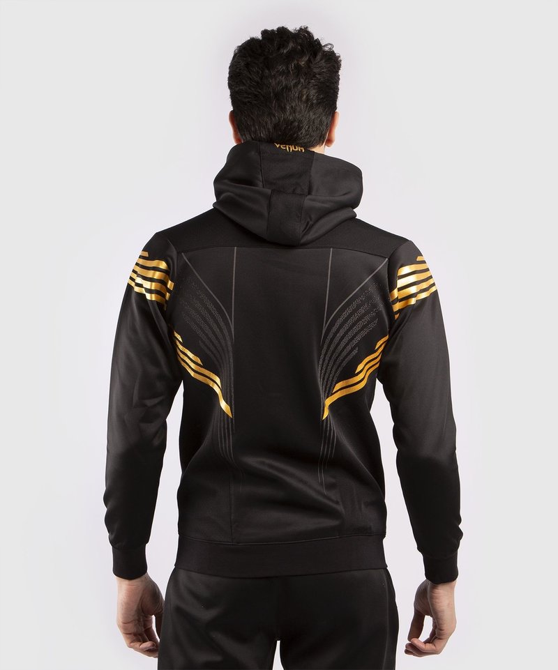 mens gold champion hoodie