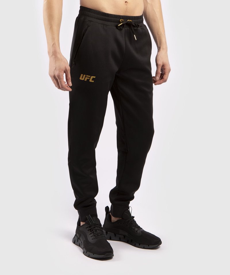 UFC UFC Venum Pro Line Trainingsbroek Champion Zwart Goud