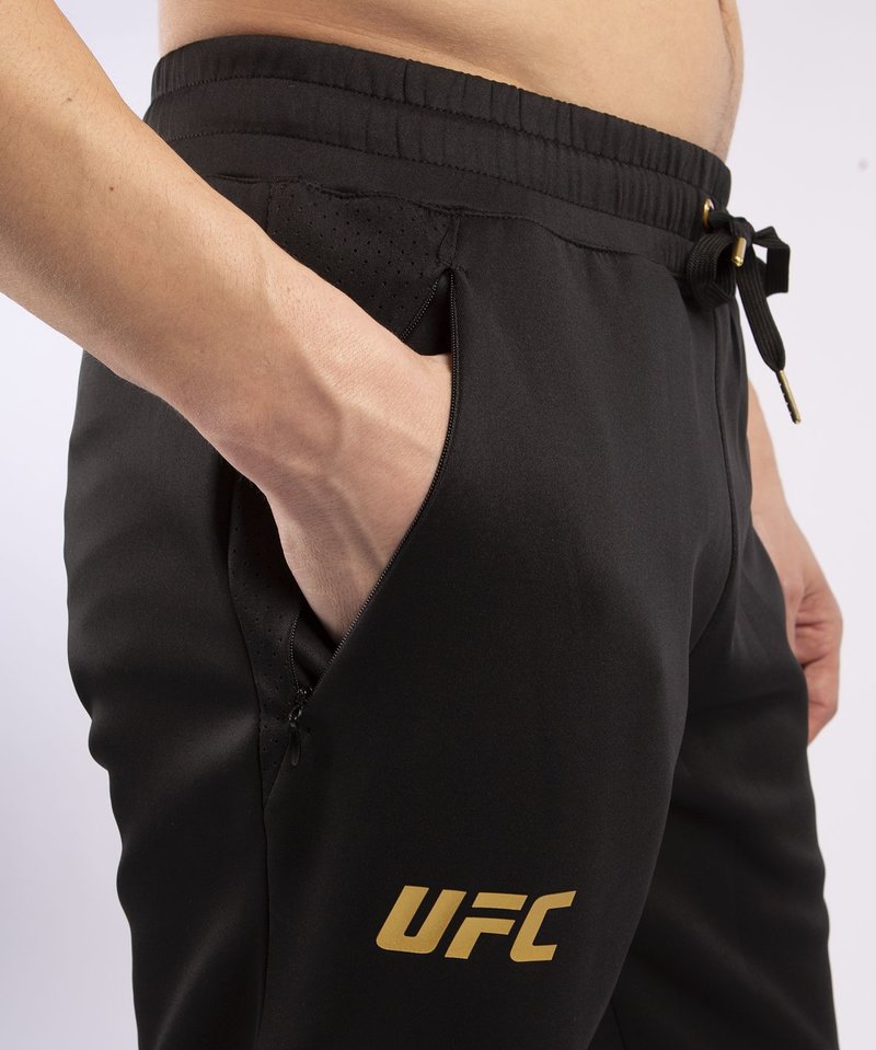 UFC UFC Venum Pro Line Trainingsbroek Champion Zwart Goud