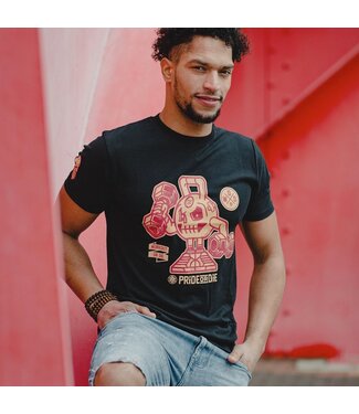 PRiDEorDiE Pride or Die T Shirt Workout or Die Black