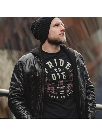 Pride Or Die Pirate T-shirt Black — Combat Arena