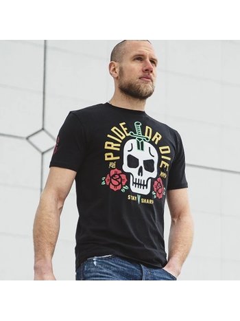 Pride or Die Pride or Die T Shirt Stay Sharp Black