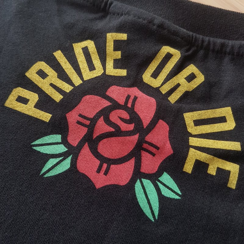 Pride or Die PRiDEorDiE T-Shirt Stay Sharp Schwarz