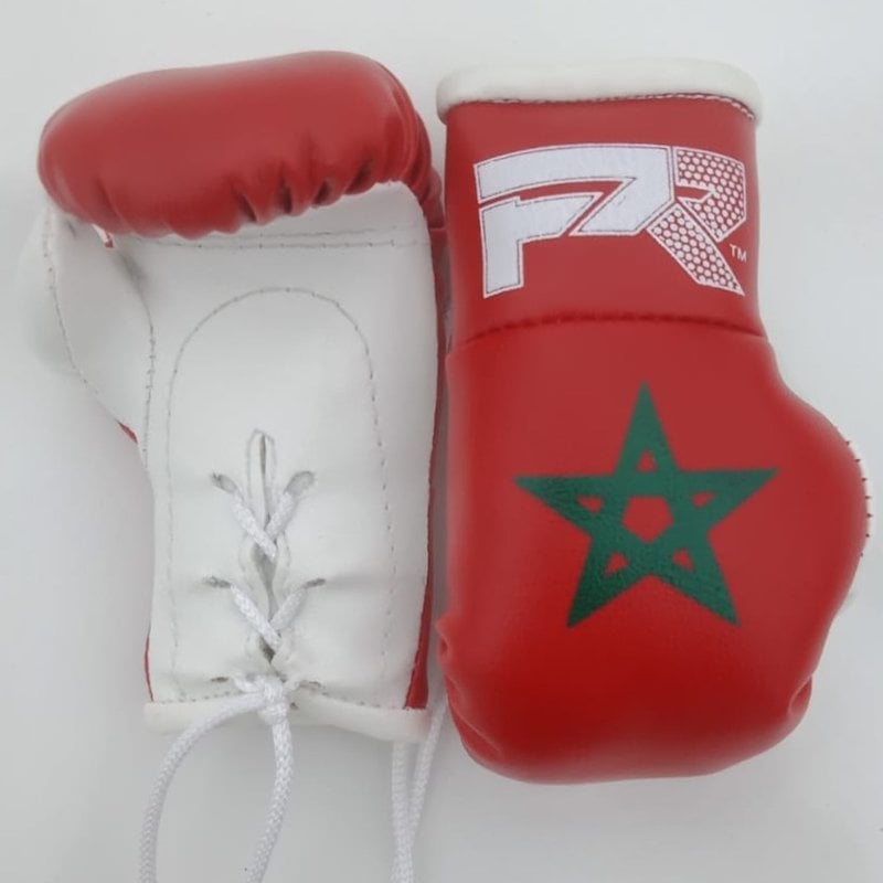 PunchR Mini Carhanger Boxhandschuhe Marokko - FIGHTWEAR SHOP DEUTSCHLAND
