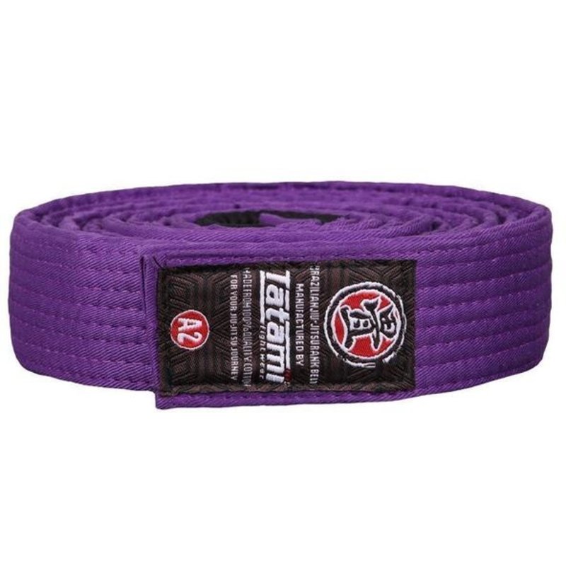 Tatami Fightwear Tatami Adult BJJ Rank Belt Paars