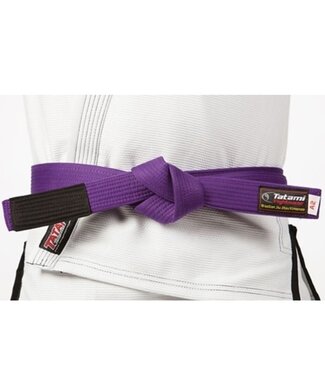 Tatami Fightwear Tatami Adult BJJ Rank Belt Paars
