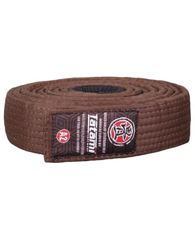 Tatami Adult BJJ Rang Gürtel Braun