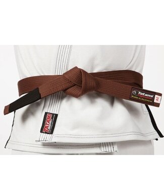 Tatami Fightwear Tatami Volwassen BJJ Rank Belt Bruin Braziliaans jiu jitsu