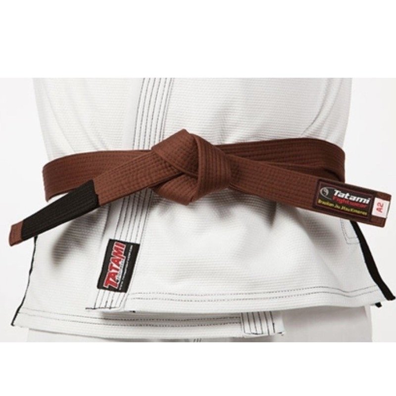 Tatami Fightwear Tatami Adult BJJ Rank Belt Bruin